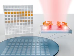 A nanotech sensor that turns molecular fingerprints into bar codes