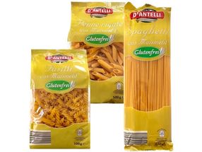 Produkt-Rückruf Maispasta.