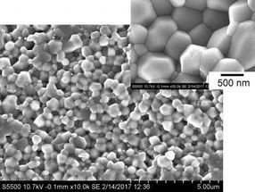 A new type of optical ceramic material