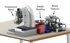Automated robotic device for faster blood testing developed