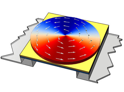 Magnetische Wirbel schaffen leistungsfähigere Sensoren