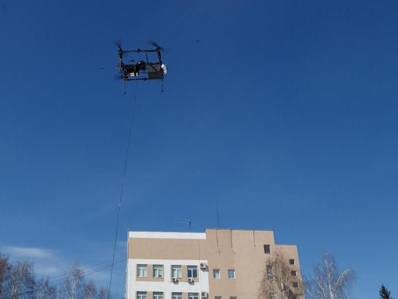 The 'flying' gas chromatograph