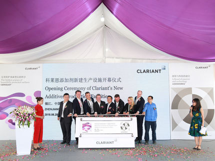 Clariant inaugurates new Additives production facilities in China