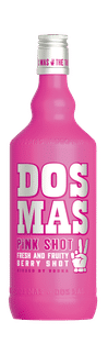 DOS MAS pink - fresh and fruity berry shot Gesamtsieger