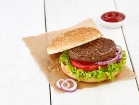 Vegane Burger-Patties einfach und sicher herstellen