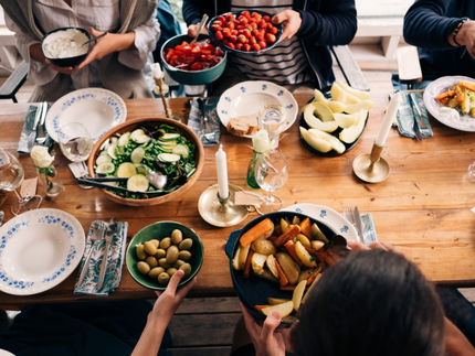 Essensrituale sind gesund