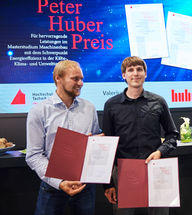 „Peter Huber Preis“ auf der ACHEMA verliehen