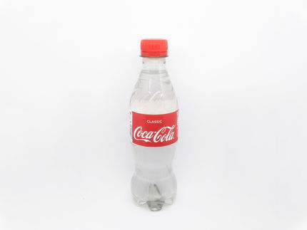 Coca-Cola goes colourless in Japan