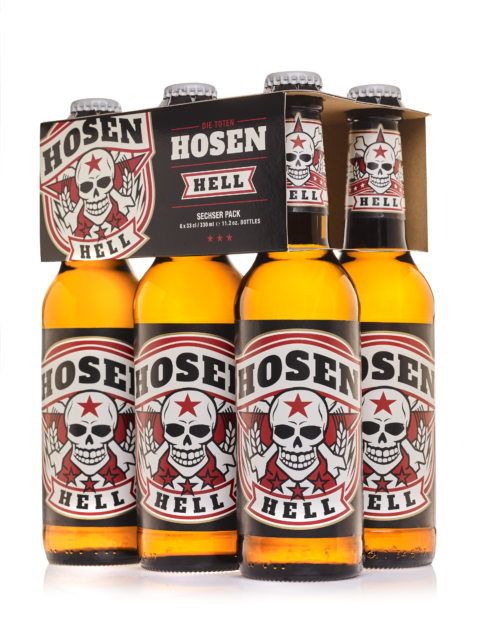 HOSEN HELL - Das neue DTH-Bier - Die Toten Hosen freuen sich auf ihr eigenes Bier