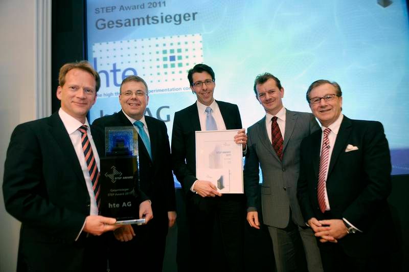 hte Aktiengesellschaft gewinnt den STEP Award 2011