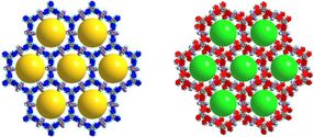 New Competition for MOFs: Scientists Make Stronger COFs
