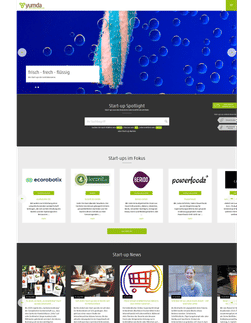 Food Start-ups jetzt auf einen Blick