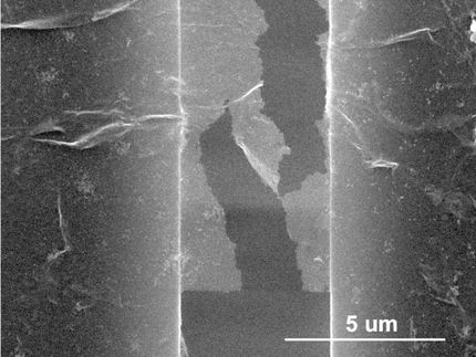Nanotube 'rebar' makes graphene twice as tough