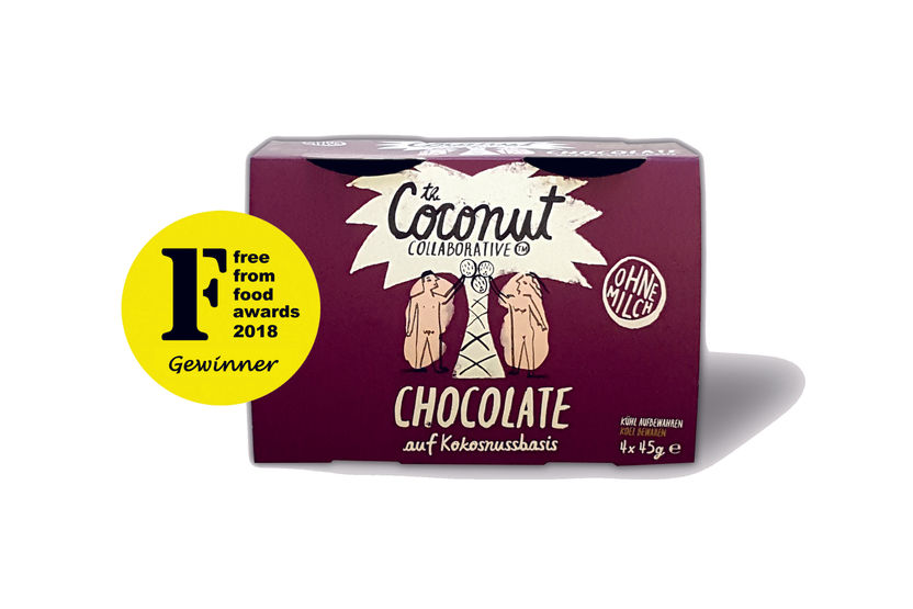 The Coconut Collaborative: Auszeichnungen für Chocolate und Natur - Kokosköstlichkeiten gewinnen zum dritten Mal in Folge Free From Food Awards