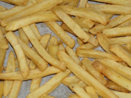 Deutsche lieben Aufback-Pommes