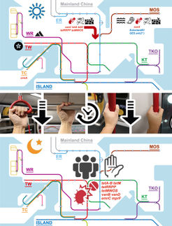 Welche Bakterien mit uns U-Bahn fahren