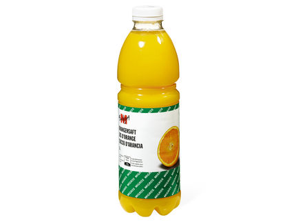 Die Migros ruft M-Budget Orangensaft zurück