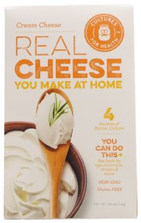 Cultures for Health Real Cream Cheese Kit, US