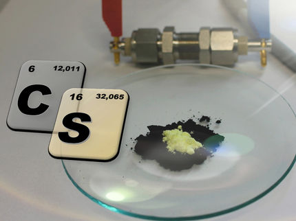 Liaison zwischen Schwefel und Kohlenstoff