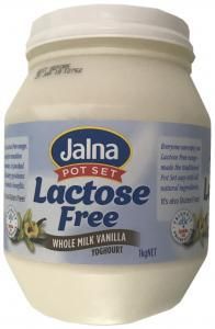 Jalna Lactose Free Wholemeal Vanilla Yoghurt