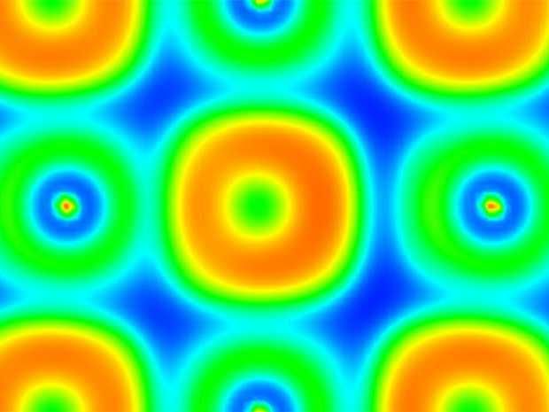 Atombewegungen im Kristall sichtbar machen