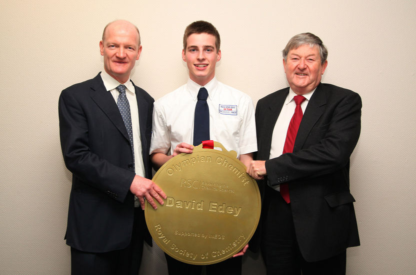 British pupil claims his gold in Chemistry Olympiad 
