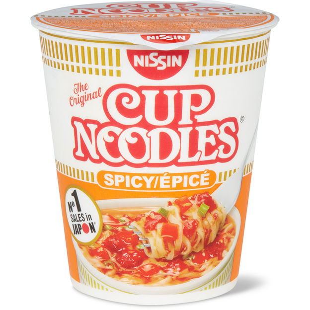 Rückruf: die Migros und Migrolino rufen Markenprodukt «Nissin Cup Noodles Spicy» zurück