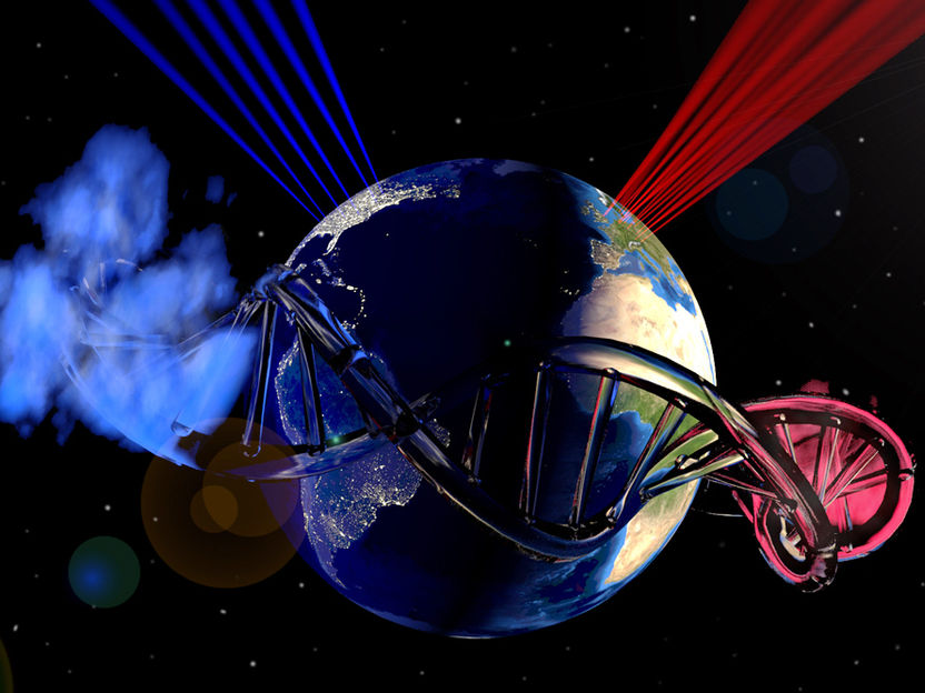 Measuring the Nanoworld - Researchers establish a benchmark for accurate determination of internal dimensions within individual molecules