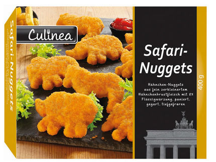 Der Hersteller Gebr. Stolle GmbH informiert über einen Warenrückruf des Produktes „Culinea Safari-Nuggets, tiefgefroren, 400g“.