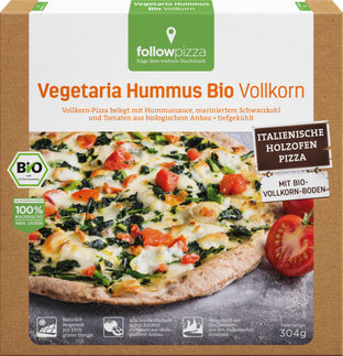 followfood erweitert Biopizza-Angebot unter dem Namen followpizza
