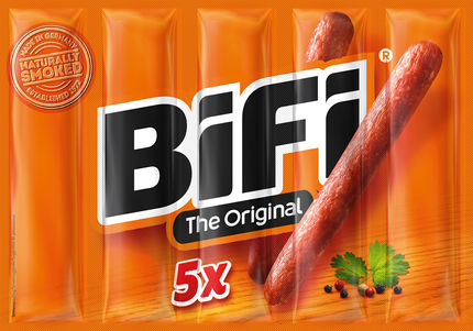 BiFi Marken-Refresh: Snack-Genuss im neuen Look und neuer Kampagne