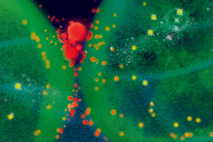 Mit Nano-Lenkraketen Keime töten