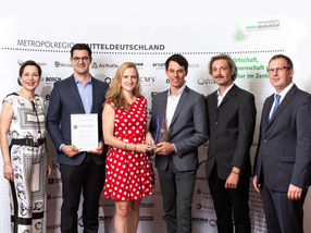 denovoMATRIX gewinnt den Clusterpreis Life Sciences des IQ Innovationspreis Mitteldeutschland 2018