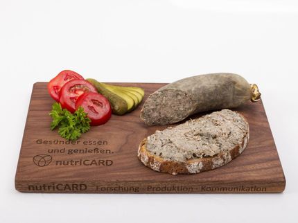 Die herzgesündere Leberwurst ist eines der neuen Lebensmittel, die an der Veterinärmedizinischen Fakultät der Universität Leipzig entwickelt wurden.