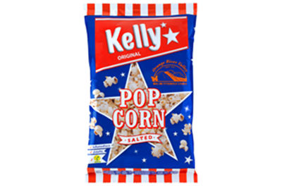 Rückruf: Kelly Popcorn