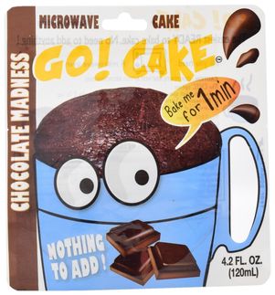 Go! Cake Instant Chocolate Cake Mix
