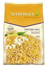 Rückruf: Popcorn-Mais von Seeberger