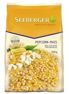 Rückruf: Popcorn-Mais von Seeberger