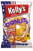 Kelly launcht die ersten knusprigen Donuts: Peanut & Caramel bietet süß-salziges Snackerlebnis