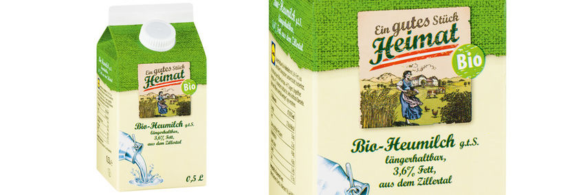 Produktrückruf: „Bio Heumilch, 3,6% Fett, längerhaltbar, 0,5l“