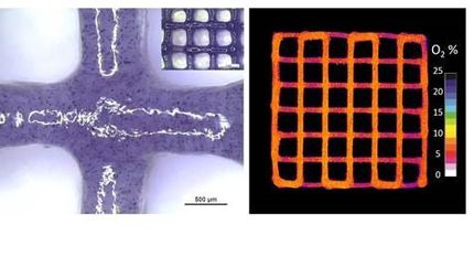 Bioprinting von künstlichen menschlichen Geweben