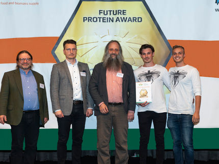 The winners of the first "Future Protein Award"