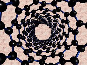 Determining catalytic active sites using carbon nanotubes