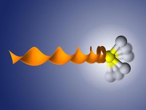 Novel corkscrew-laser technique can send molecules spinning rapidly about a selected axis