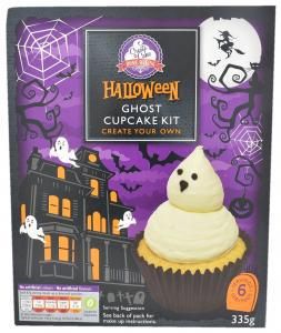 Create a Cake Home Baking Halloween Ghost Cupcake Kit – UK