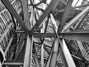 Reinforcement of structures with Memory Steel