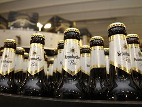 Krombacher ist weiterhin das beliebteste Bier Deutschlands.
