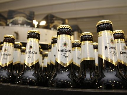 Krombacher ist weiterhin das beliebteste Bier Deutschlands.