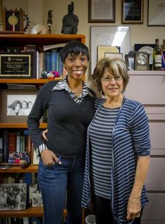 Kandice Tanner and Mina Bissell