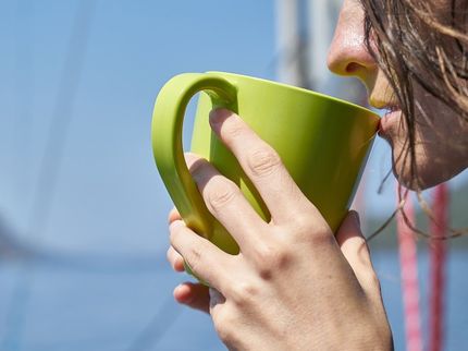 Eine Tasse Kaffee oder Tee am Tag fördert die Sportlichkeit